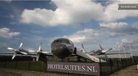 Hoteles raros: avión suite en Holanda