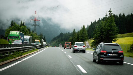 Austria Autopista 130 km/h
