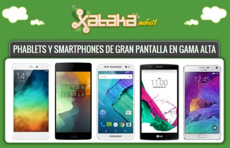 Las phablets se adueñan de la gama alta de smartphones