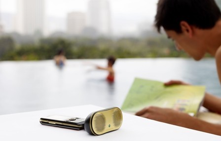 Altavoces Sony Ericsson Snap-on MPS-75