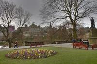 Princes Street Gardens en Edimburgo. Tus fotos de viaje
