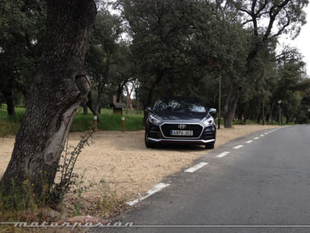 Hyundai I30 Turbo prueba - contacto