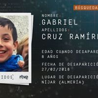 La peor pesadilla para unos padres: todos se vuelcan en la búsqueda de Gabriel, el niño de ocho años desaparecido
