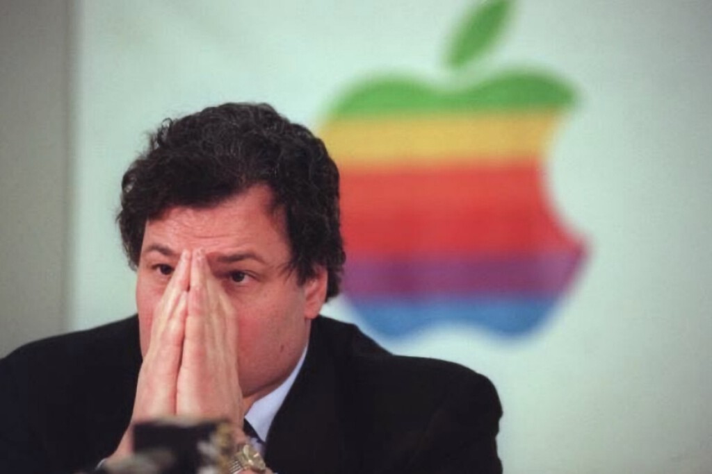 Cuando Michael Spindler dirigió Apple, tuvo dos ideas para salir de la crisis. Y menos mal que ambas fracasaron 