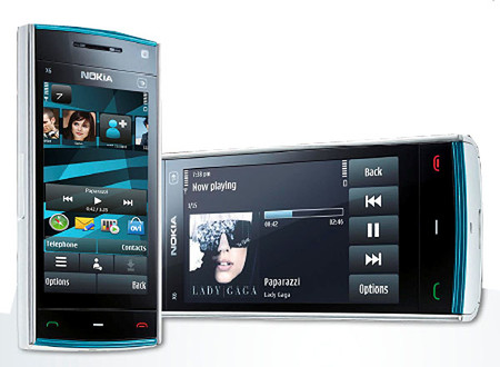 Con el Nokia X6 se recupera un móvil del pasado, pero que no se parece en nada al original de 2009
