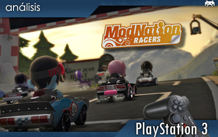 'ModNation Racers'. Primer contacto