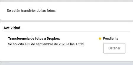 Fotos Dropbox Facebook