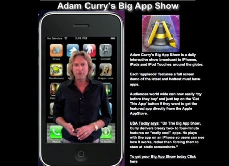 The Big App Show: una forma diferente para conocer cómo funcionan algunas aplicaciones en iOS