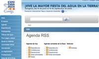La Expo de Zaragoza en RSS