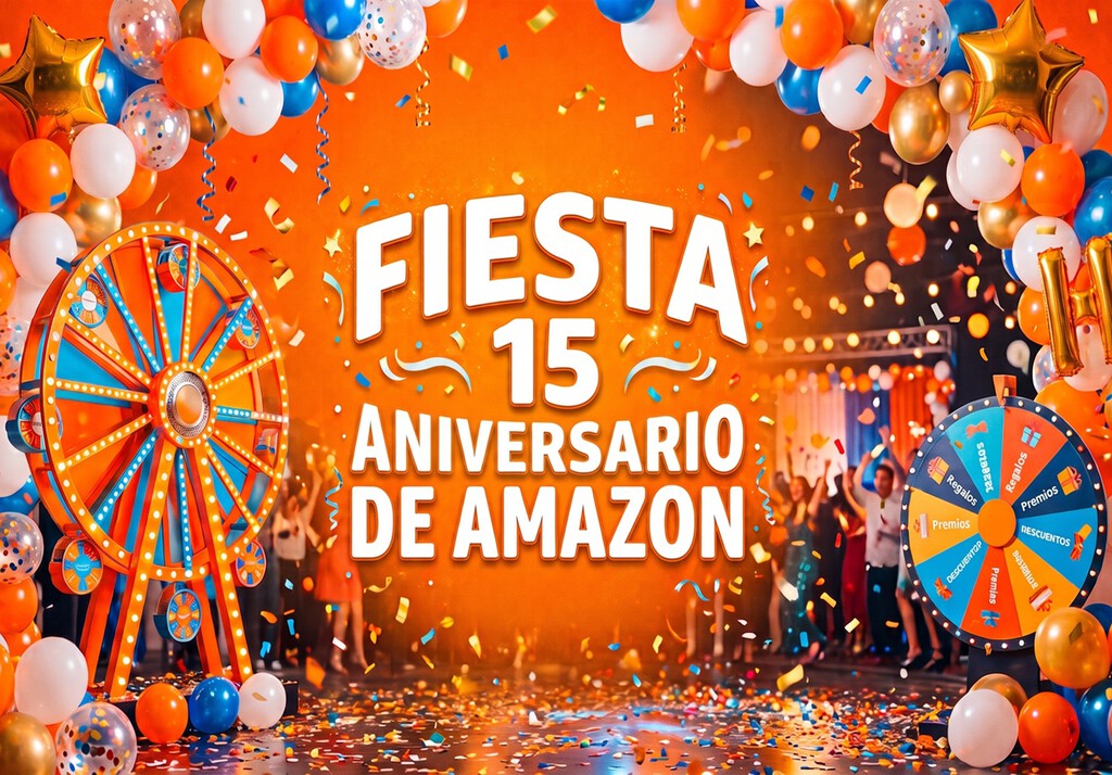 Amazon adelanta su propio Black Friday a septiembre: 15 euros de descuento en tus compras y ofertas especiales para celebrar su aniversario en España