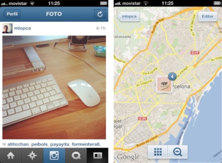 Instagram 3 llega con la posibilidad de ver las fotografías del servicio localizadas en un mapa