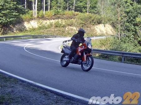 KTM 990 Adventure, la prueba (3/4)
