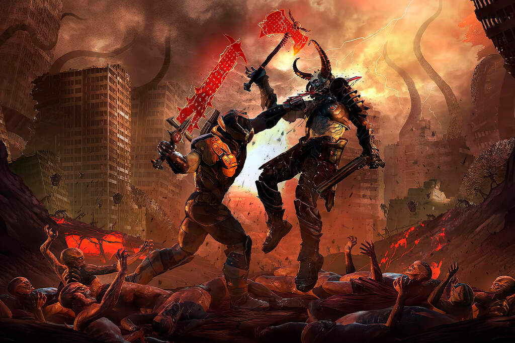 Ahora sí, DOOM Eternal ya es un juego eterno. Sus creadores cumplen la promesa y ahora puedes beneficiarte de la creatividad de la comunidad 