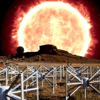 Pesquisadores, com a ajuda de um estudante, descobrem um sinal da borda da Via Láctea em dados de arquivo – uma dádiva para a astronomia