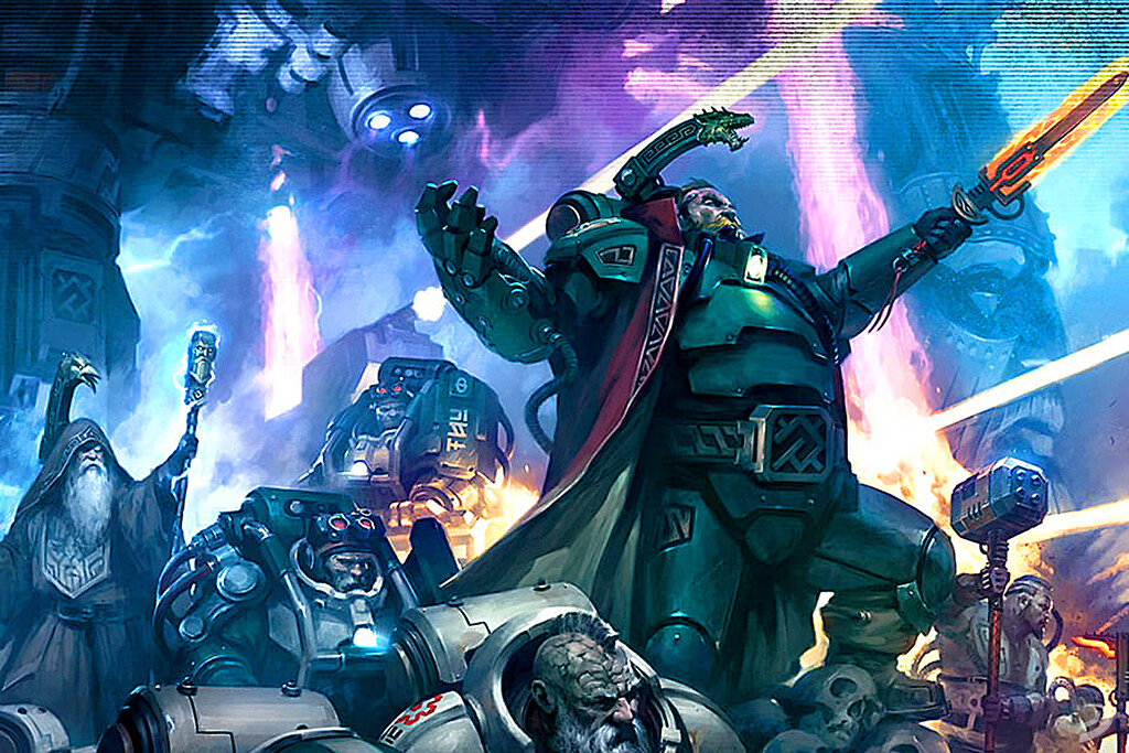 Warhammer 40.000 presenta los nuevos Enanos Espaciales, pero la mitad de su raza consiste en tecnología prohibida 