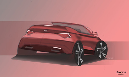 Škoda Karoq Cabrio Concept, teaser