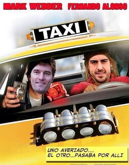 Sobre taxis y banderas
