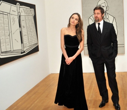 Brangelina protagonistas del 30 aniversario del Museo de Arte Contemporáneo de Los Ángeles