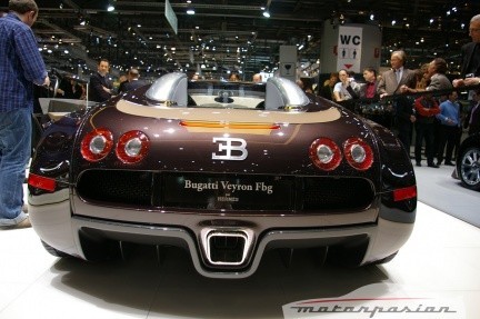 Bugatti Veyron Fbg par Hermès