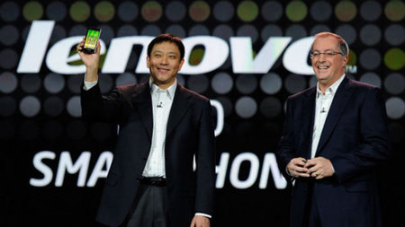 Lenovo le quitará el primer puesto a Samsung en China