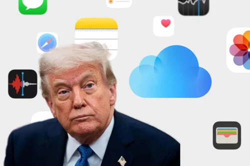 Icloud Trump