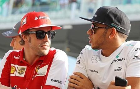 Fernando Alonso y Lewis Hamilton, los mejores pagados de la Fórmula 1