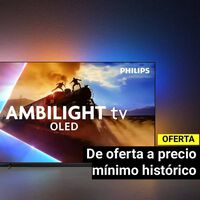 Amazon deja a precio de liquidación la tele Philips con pantalla OLED, Dolby Atmos y Google TV 