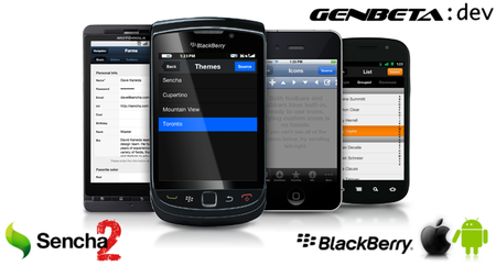 Sencha Touch 2 Preview: Empaquetado nativo y Rendimiento