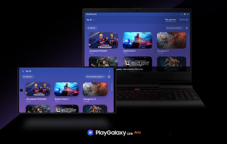 Samsung lanza PlayGalaxy Link, su app para hacer streaming de los juegos de PC al móvil