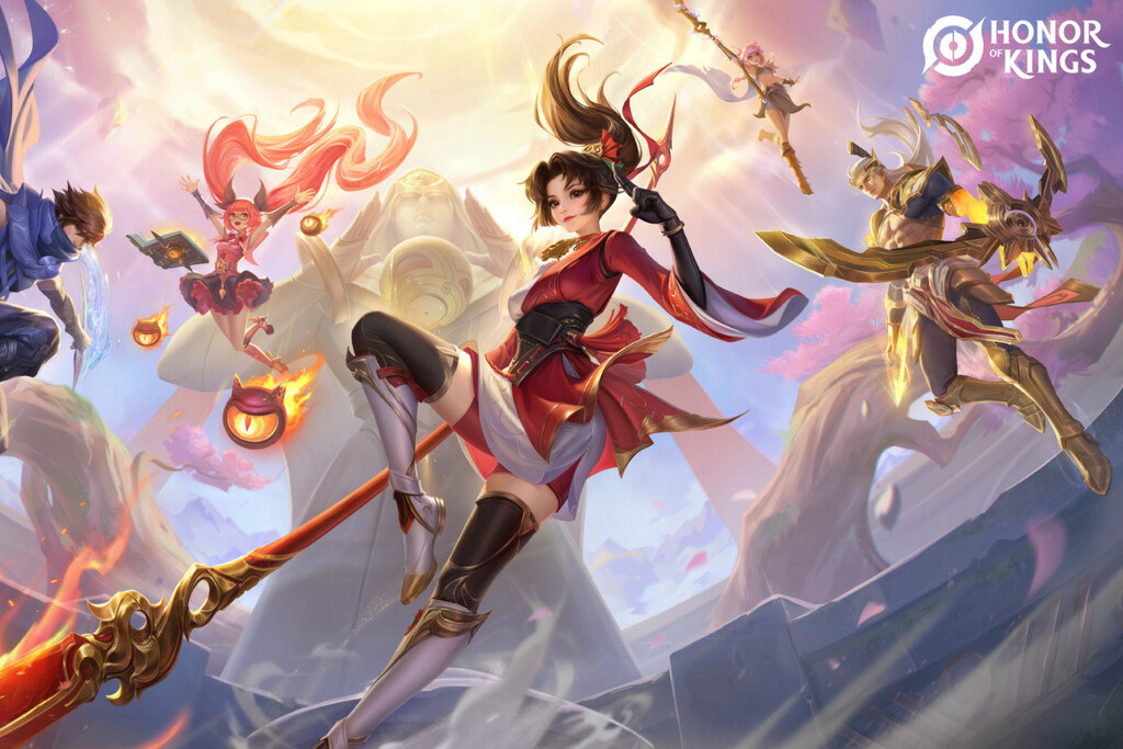 'Honor of Kings' es el rey de los juegos móviles en China. Ahora va a dar el salto al resto del mundo 