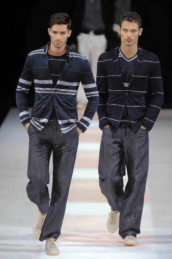 Giorgio Armani, Primavera-Verano 2010 en la Semana de la Moda de Milán