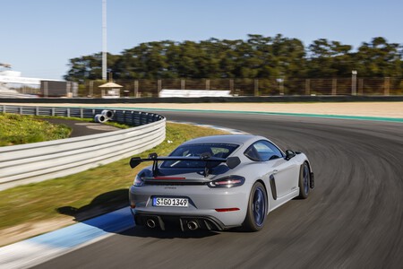 Porsche 718 Cayman Gt4 Rs Prueba Contacto 43