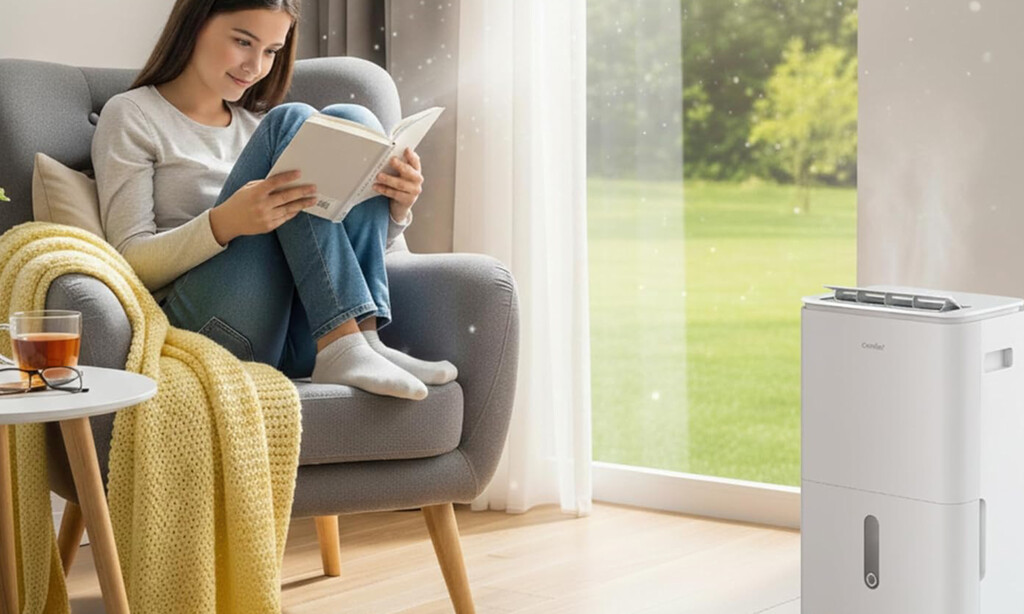 Amazon ha rebajado (en su Black Friday) el deshumidificador silencioso y perfecto para tu hogar este invierno 