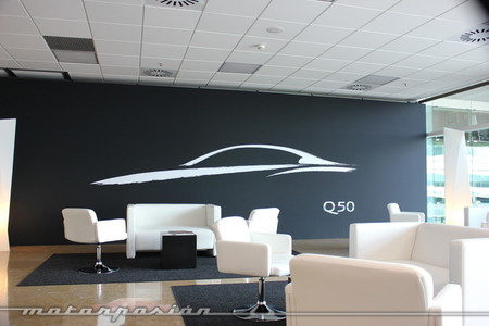 Infiniti Q50, presentación y prueba