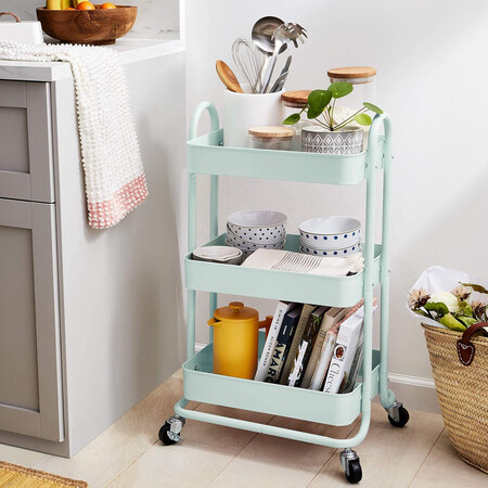 Amazon Basics Carrito De Cocina