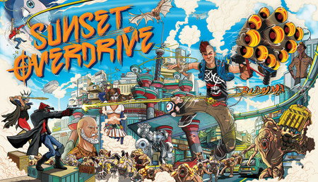 Sunset Overdrive para PC ya se puede reservar en Amazon. Y tiene fecha. ¿Algo que anunciar, Insomniac?