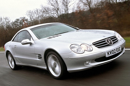 Mercedes SL