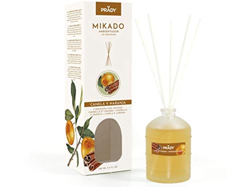 PRADY - Ambientador Mikado Canela Y Naranja