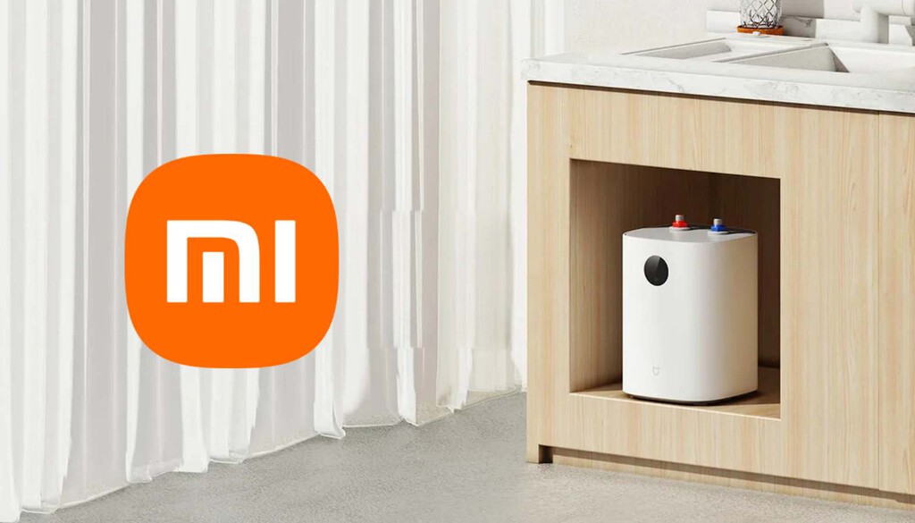 Adiós Butano, me conectaría esto de Xiaomi a las tuberías de mi casa en un instante 