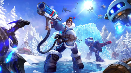 Mei, de Overwatch, se unirá a Heroes of the Storm la semana que viene con sus gélidos ataques