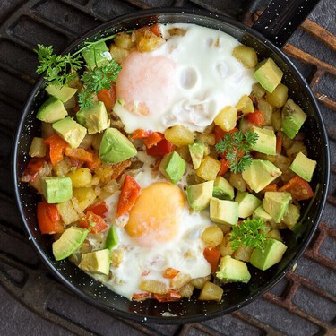 La receta con patata alta en proteínas que mejor funciona como cena ligera: saciante y muy fácil de hacer