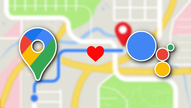 Google Maps Con Assistant
