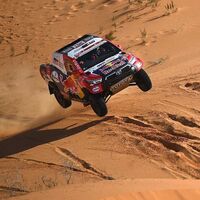 Stéphane Peterhansel sentencia su decimocuarto Dakar pese a la victoria de Nasser Al-Attiyah