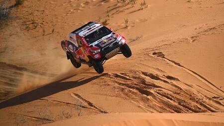 Stéphane Peterhansel sentencia su decimocuarto Dakar pese a la victoria de Nasser Al-Attiyah