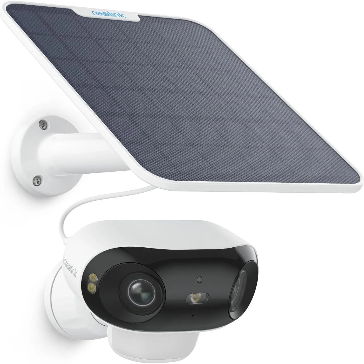 Reolink Argus 4 Pro, 4K Camara Vigilancia WiFi Exterior Solar