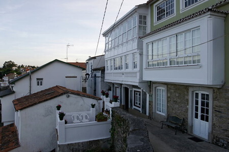 Pueblo Pesquero Bonito Galicia Magico