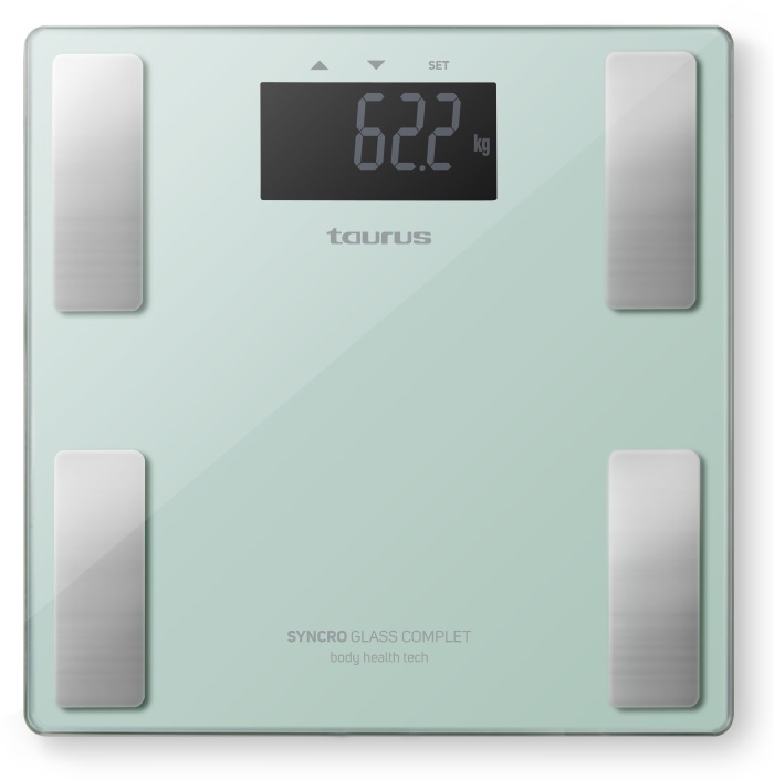 Báscula Taurus Syncro Glass