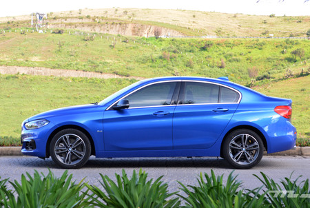 Bmw Serie 1 Sedan Mexico 5