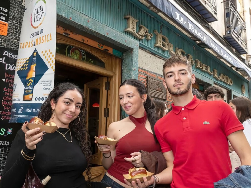 Cancelado Tapapiés, el festival de tapas de Lavapiés, por culpa de su propio éxito: “Algunos bares pequeños pueden verse obligados a cerrar”