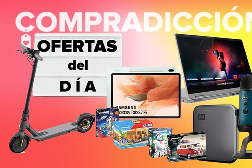 Chollos del día en Amazon: portátiles Lenovo, tablets Samsung, relojes Amazfit o patinetes Xiaomi en oferta